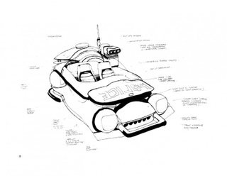 Illustration for article titled These Amazing Vehicle Sketches Helped Shape The World Of Blade Runner